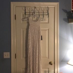 Guess Lexi Lace Maxi Dress